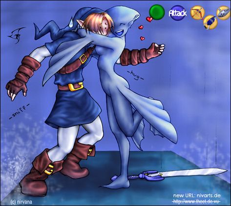 Ruto Zelda, Princess Ruto, Fan Drawing, Gaming Stuff, Zelda Art, Ocarina Of Time, Nintendo Game, Clean Humor, Geek Chic