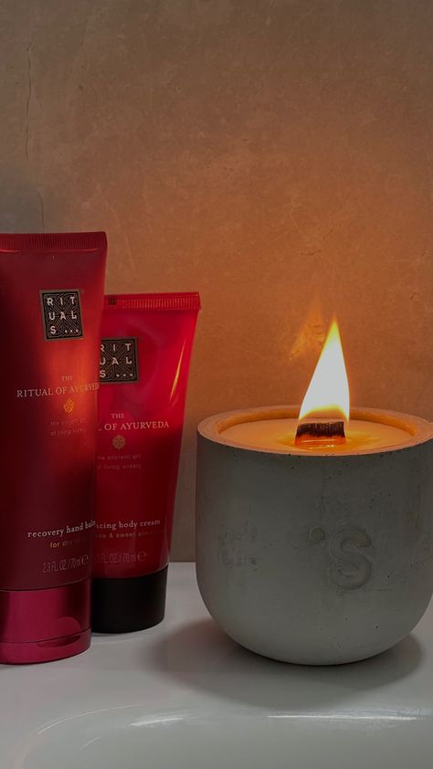 Rituals Aesthetic, Ritual Aesthetic, Rituals Cosmetics, Rituals Products, Divine Feminine Spirituality, Cherry Wine, Parisian Life, Aesthetic Candles, Candle Aesthetic