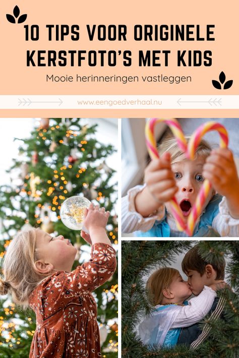 10 voorbeelden van hoe je originele kerstfoto's met kinderen kunt maken. Met smartphone of camera. Inspiratie voor de feestdagen. #kerstmis #feestdagen #foto #kids Baby Fotografie, Photography Christmas, Homemade Holiday, Baby Play, Diy Holiday, Children Photography, Diy For Kids, Holiday Decor, Christmas