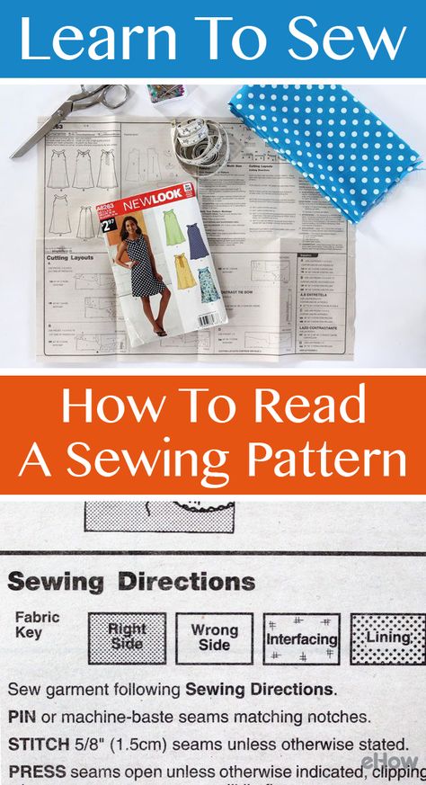 Interfacing Sewing, Sew Ins, Beginner Sewing Projects Easy, Leftover Fabric, Sewing Projects For Beginners, Sewing Skills, Love Sewing, Sewing Tips, Sewing For Beginners