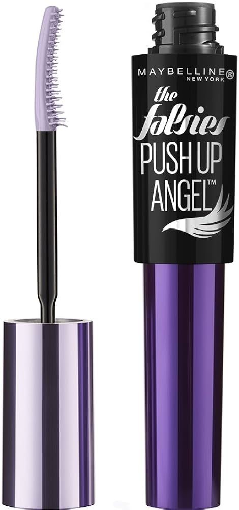 Amazon.com : Maybelline Volum' Express Falsies Push Up Angel Washable Mascara, Blackest Black, 1 Count : Beauty & Personal Care Falsies Push Up Angel Mascara, Push Up Angel Mascara, Maybelline Cosmetics, Maybelline Falsies, Maybelline Mascara, Amazon Coupon Codes, Kajal Eyeliner, Oil Free Makeup, Lash Curler