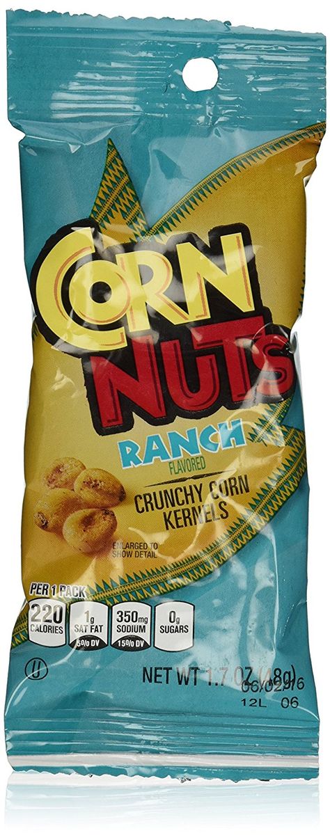 Crunchy Corn, Corn Nut, Fresh Groceries, Perfect Lunch, Snack Foods, Corn Kernel, Lunch Boxes, Chip Bag, Nuts