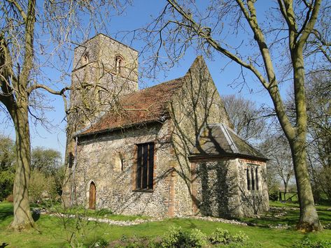 Home page for St Mary's Church Houghton-on-the-Hill St John The Evangelist, Medieval England, Christian Stories, John The Evangelist, East Anglia, The Cross Of Christ, Old Churches, Wall Paintings, Saint Mary