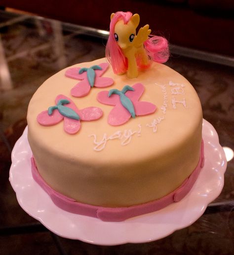 Mlp Cake, Extreme Cakes, Flutter Shy, 7th Birthday Cakes, My Little Pony Cake, Little Pony Cake, Pony Cake, My Lil Pony, Pony Party