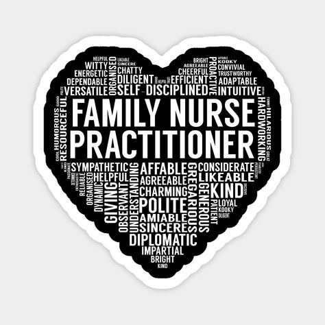 Family Nurse Practitioner Job Title -- Choose from our vast selection of magnets to match with your desired size to make the perfect custom magnet. Pick your favorite: Movies, TV Shows, Art, and so much more! Available in two sizes. Perfect to decorate your fridge, locker, or any magnetic surface with. Family Nurse Practitioner, Heart Magnets, Nurse Practitioner, How To Be Likeable, Self Discipline, Job Title, Custom Magnets, Scrubs, Nursing