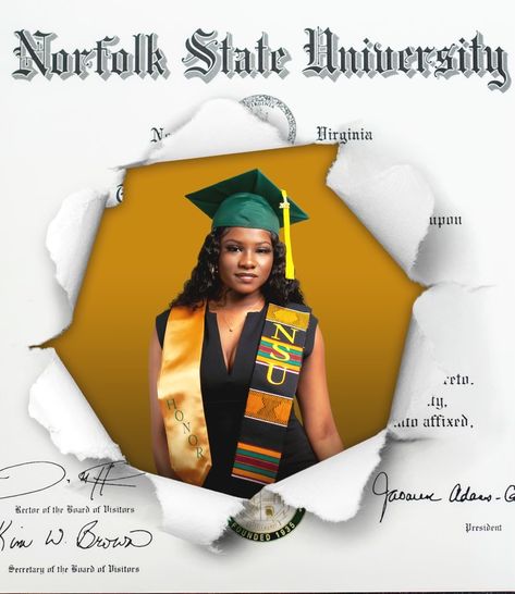 #nsu #bigstate #norfolkstate #graduation #biggrad #graduationshoot Graduation Hashtags, Norfolk State University Graduation, Uw Graduation, University Of North Texas Graduation, Norfolk State University, Big G, State University, Norfolk, Virginia