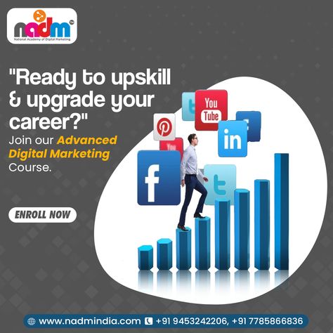 NADM Digital Marketing Institute Disadvantages Of Social Media, Digital Marketing Institute, Learn Digital Marketing, Types Of Social Media, Digital Marketing Trends, Online Digital Marketing, Linkedin Marketing, Digital Marketing Course, Digital Marketing Training