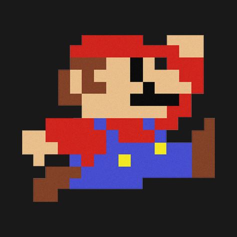 8bit Mario, 8 Bits, 8 Bit, Mario Bros, Vault Boy, Concept Art, Nintendo, Mario, Art Inspiration