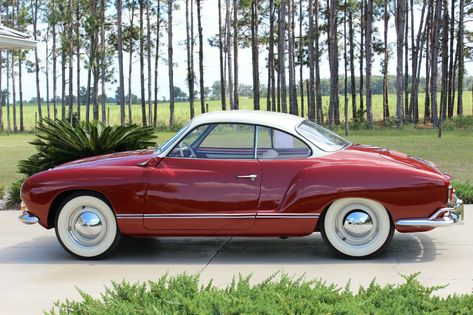 1958 Volkswagen Karmann Ghia – German Cars For Sale Blog Karmann Ghia For Sale, Vintage Cars For Sale, Karman Ghia, Vw Karmann Ghia, Vintage Vw Bus, Volkswagen Karmann Ghia, Jerry Seinfeld, Vintage Sports Cars, Vw Cars