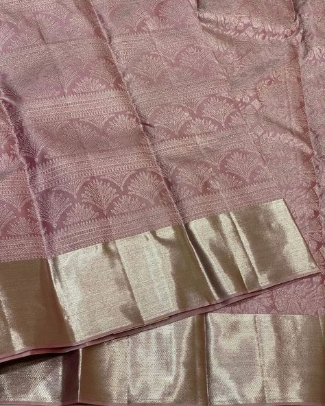 2g silver zari pastel colour brocade 14500 Pastel Colour Saree, Pastel Colors, Silk Sarees, Saree, Pastel, Silk, Silver