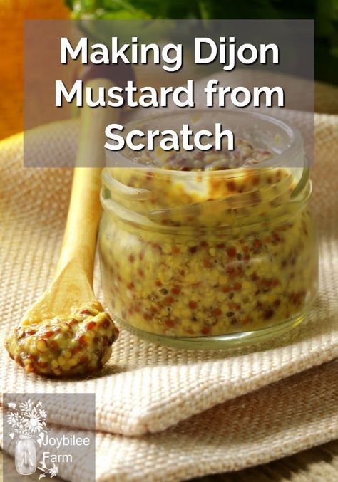 Home Made Mustard Recipe, Home Made Mustard, Mustard From Scratch, Dijon Mustard Recipe, Ingredients Substitutions, German Food Authentic, Scratch Cooking, Mustard Made, Dry Mixes