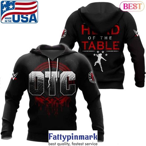 OTC Roman Reigns Head Of The Table Design Hoodie Check more at https://fattypinmark.com/product/otc-roman-reigns-head-of-the-table/ Design Hoodie, Roman Reigns, Hoodie Design, The Table, Reign, Cool Things To Make, Table Design, Long Sleeve Shirt, Sleeve Shirt