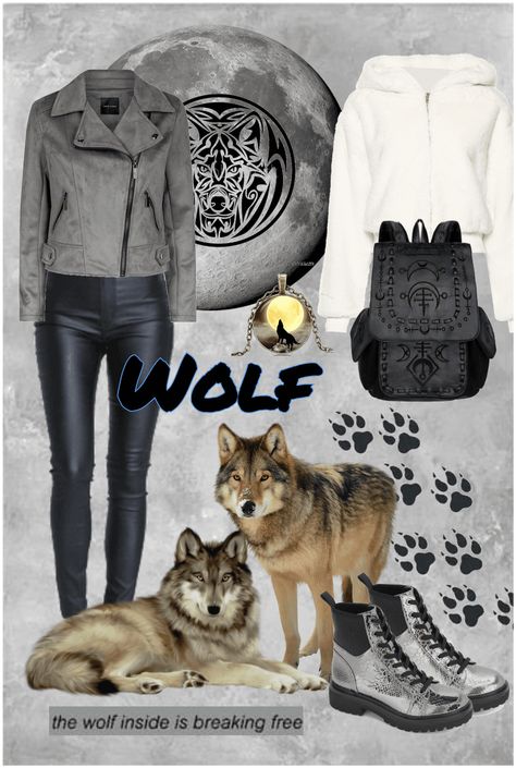 Wolf outfit ideas | Werewolf Outfit, Wolf Outfit, Outfits Female, Tie Dye Outfits, Outfit Maker, Outfit Shoplook, Outfits Aesthetic, Blue Jeans, Cool Style