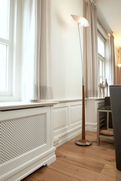 Is Your Baseboard Heater or Radiator Making You Crazy? - Laurel Home Radiators Living Room, Heater Covers, Baseboard Heater Covers, Home Radiators, Baseboard Heating, Radiator Covers, Baseboard Heater, Heater Cover, Hallway Wall Decor