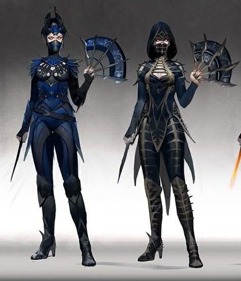 Kitana Fanart, Female Superhero, Fandom Outfits, Concept Art Drawing, Superhero Design, Super Hero Costumes, Female Character Design, Gaming Clothes, Fantasy Clothing