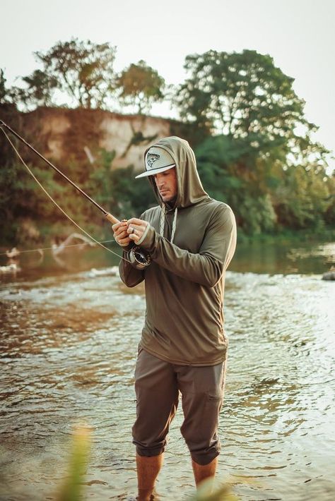 Low quality phone and the cut down is U Fishing Editorial, Apparel Photoshoot, Colorado Photoshoot, Fishing Outfit, Douglas Lake, Outdoorsy Style, Outdoor Adventure Gear, Male Senior Pictures, Outdoor Clothing Brands