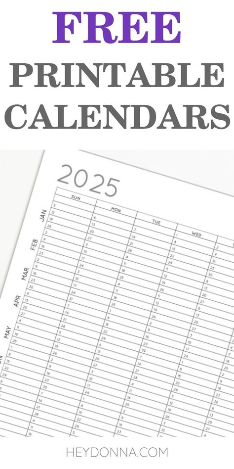 Free Printable Yearly Calendar 2025 with simple table layout on desk Yearly Planning, Printable Yearly Calendar, Planning Template, Family Calendar, Printable Calendars, Free Printable Calendar, Yearly Calendar, Printable Calendar, Calendar Printables