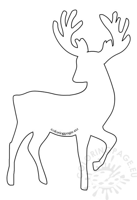 Shape Coloring Pages, Christmas Reindeer Decorations, Reindeer Decorations, Christmas Stencils, Christmas Templates, Christmas Crafts Decorations, Christmas Wood, Winter Crafts, Xmas Crafts