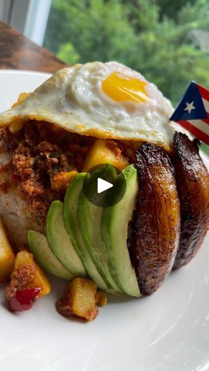 1.2M views · 49K reactions | Puerto Rican Corn Beef Hash Recipe 🇵🇷

Ingredients 

14 oz corn beef 
1 tbsp Healthy Rican Sazon 
1 tsp Healthy Rican Adobo 
2 tsp Healthy Rican Sofrito 
1/2 tsp black pepper 
1/2 tsp salt 
1 cup corn 
2 potatoes diced 
1/3 cup diced green bell pepper 
1/3 cup diced red bell pepper 
3 garlic cloves chopped 
2 tablespoons oil 
3 cups water 
Chopped Cilantro to your liking. 

Instructions 

Grab a good sized caldero or pan and heat oil on medium high and add oil, chopped garlic, potatoes and sear for 5 minutes. 
Turn heat down to medium and add bell peppers, corn, seasonings, mix well let sear for 3 minutes and continue with adding the corn beef, mix well a bit Now add tomato sauce and water turn your heat down to medium low and cover for 15 to 20 minutes or si Puerto Rican Corned Beef, Corn Beef Hash, Beef Hash Recipe, Corned Beef Hash Recipe, Me Vale, Corn Beef, Puerto Rican Dishes, Hash Recipe, Corned Beef Recipes