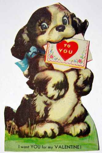 Vintage Child's Valentine Card, "I want YOU for my VALENTINE!" Retro Valentine Cards, Valentine Greetings, Storybook Animals, Vintage Storybook, Animal Aesthetic, Crafted Gifts, Vintage Valentine Cards, Valentines Greetings, Candy Hearts