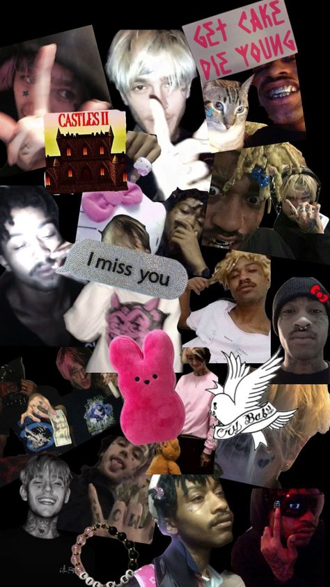 tracy and peep🥀 #lilpeep #liltracy #castles #crybaby Tracy And Peep, Lil Tracy Wallpaper, Peep And Tracy, Tracy Wallpaper, Lilpeep Liltracy, Lil Peepkin, Lil Peep Lil Tracy, Lil Tracy, Happy Early Birthday