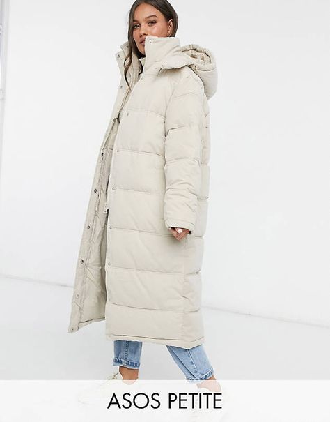 Longline Puffer Jacket Outfit, Cream Puffer Coat Outfit, Cream Puffer Coat, Puffer Coat Outfit, White Puffer Coat, Alexandra Pereira, Puffer Jacket Outfit, White Puffer, Long Puffer Coat