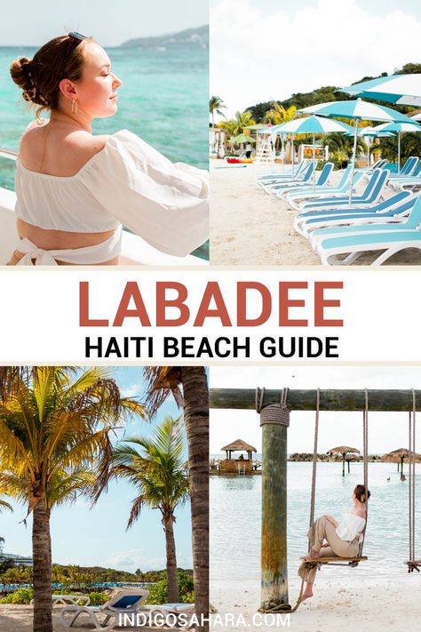 labadee haiti beach Haiti Beaches, Cruise Outfits Caribbean, Port Au Prince Haiti, Labadee Haiti, Caribbean Honeymoon, Royal Caribbean Cruise Ship, Royal Caribbean Ships, Babymoon Destinations, Caribbean Destinations