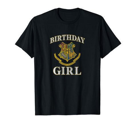 PRICES MAY VARY. Officially Licensed Harry Potter Apparel for Men - Women - Boys - and Girls; Birthday T-Shirts; Hogwarts T-Shirts; Wizard T-Shirts; Magic T-Shirts; Wizarding World T-Shirts; Witch T-Shirts; Wizardry T-Shirts; Muggle T-Shirts; 23WBHA00014B-002 Lightweight, Classic fit, Double-needle sleeve and bottom hem