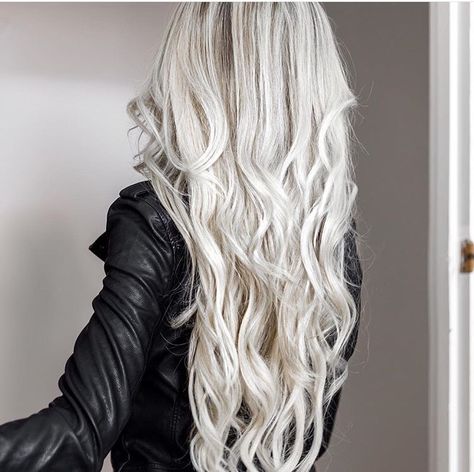 Felicia Hardy, Long White Hair, Thea Queen, Oh My Goddess, Human Hair Clip Ins, Black Canary, Clip In Hair Extensions, Character Aesthetic, Instagram Foto