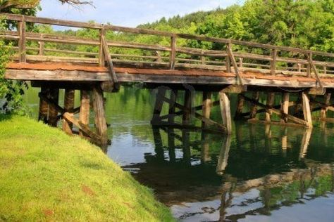 Old Wooden Covered Bridges | Old wood bridge Covered Bridges, Wood Bridge, Old Wood, Garden Bridge, Ideas Style, Home Ideas, Bridge, Outdoor Structures, Style Inspiration