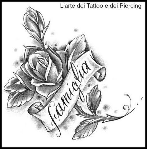 Roses with Faith in Ribbon Drama Masks, Ribbon Tattoos, Tattoo Templates, Tattoo Script, Rose Tattoo, Triangle Tattoo, Tattoo Artists, Good Night, Tattoo Quotes