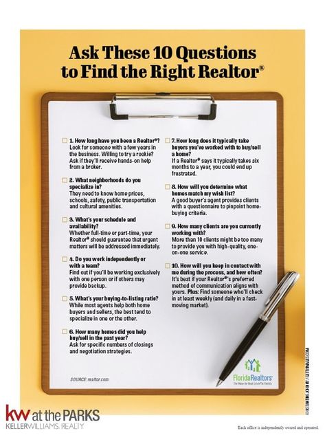 🔍 10 Questions to Find the Right Realtor 🏡 Choosing the right Realtor can make all the difference in your home buying or selling experience. Before making your decision, ask these crucial questions in the infographic below provided by the Florida Realtors® Association to ensure you find the best fit for your needs. Asking these questions helps ensure you have a Realtor who understands your needs and provides top-notch service. 💼🔑 For expert real estate guidance, contact me at 407-340-6447 ... Stuart Florida, Buyers Agent, Real Estate Information, Real Estate Buying, Looking For Someone, Selling Real Estate, Public Transport, House Prices, Understanding Yourself