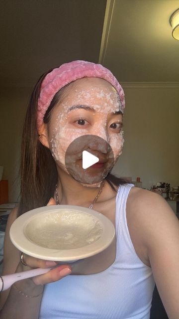 AVA 주원 on Instagram: "make your own rice mask!! a ritual that will always be a part of my routine approx ratio: 1/2 cup white rice, 1-2 tbs organic honey, blend. can add tiny bit water! 🍚#ricemask #beautytipswithava

.

.

.
#rice #diymask #diy #skincaretips #skincareritual #koreanmom #jelloskin #affordableskincare #beautyhacks" Rice And Honey Face Mask, Rice Mask For Face Recipe, Rice Mask For Face, Greek Yogurt Mask, Rice Face Mask, Egg White Face Mask, Milk Mask, Rice Mask, Homemade Facial