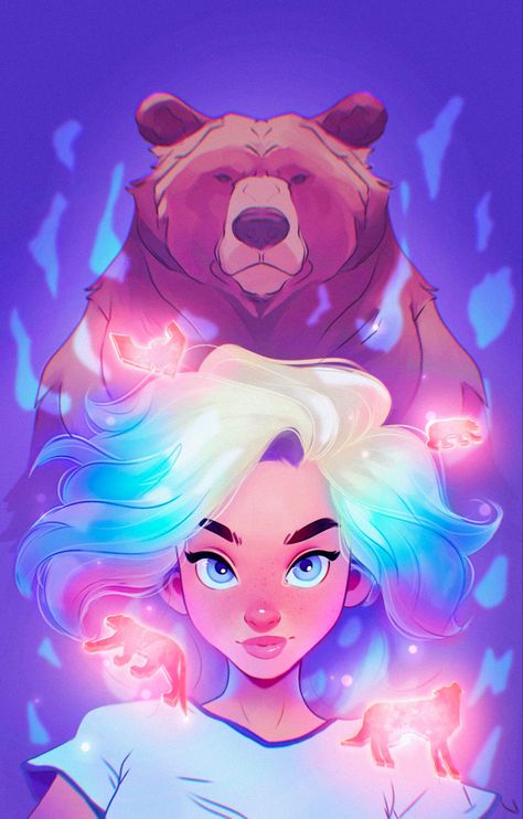 Check my profile for more colorful illustrations 💕✨ Book Imagination, Evvi Art, Artwork Inspiration, Art Portraits, Print Ideas, Random Pictures, Top Secret, Art Studies, Fantasy Artwork