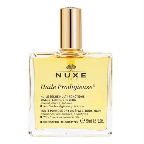 Gintarine Add to favourite sellers Contact US via eBay message Menu View all items Delivery Returns Feedback About us Contact us NUXE HUILE PRODIGIEUSE Nourishing Hydrating Dry Oil 50 ml For Face Body & Hair Details: Enriched with highly nourishing Japanese camellia (tsubaki) oil, it has antioxidant properties that act as a shield against airborne pollutants and reduce stretch marks. It is an oil with a unique texture and an exquisite, enchanting aroma. Contains 98.1% of natural ingredients, including 7 valuable oils: perfectly nourishing and antiaging Japanese camellia (tsubaki) oil, gentle and soothing almond oil, moisturizing camellia oil, soothing borage oil, soothing nut oil, nourishing macadamia oil and regenerating argan oil. Sensual aroma with notes of orange blossom, magnolia and Nuxe Body Oil, Japanese Camellia, Hair Details, Borage Oil, Camellia Oil, Macadamia Oil, Dry Oil, Skin Care Moisturizer, Body Hair