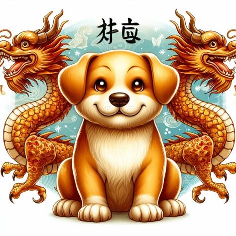 Chinese Astrology Forecast for the Year of the Dog 2024 Dog Chinese Zodiac, Zodiac Wheel, Astrology Forecast, Year Of The Dog, Astrology Predictions, Chinese Astrology, Dog Years, Year Of The Tiger, Pet Signs