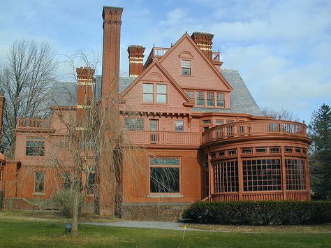 Glenmont, Thomas Edison's Mansion, West Orange, New Jersey Mansion Exterior, East Coast Road Trip, Castle Mansion, Thomas Edison, Jersey Girl, Brick Building, Jersey Shore, Historic Homes, Abandoned Places