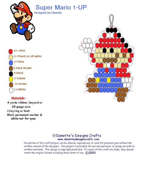 Mario Pony Bead Patterns, Pony Bead Dinosaur, Pony Bead Patterns Easy, Pony Bead Animals, Pony Bead Projects, Diy Kandi Bracelets, Pokemon Bead, Pony Bead Crafts, Seed Bead Crafts