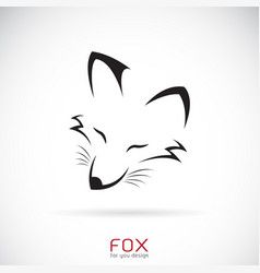 Fox Face Tattoo, Hand Drawn Fox, Fox Silhouette, Silhouette Head, Fox Tattoo Design, Wild Animals Vector, Logo Hipster, Tattoo Vector, Tattoo Minimalist