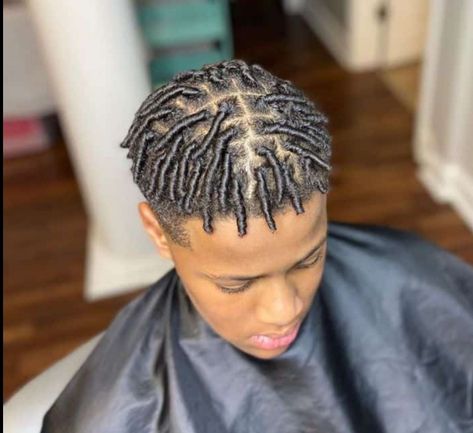 Comb Coils Natural Hair Men, Starter Locs Men Short Hair, Short Hair Starter Locs, Comb Twist Men, Men Starter Locs, Finger Coils Men, Starter Locs Short Hair, Cute Natural Hairstyles For Kids, Starter Locs Men