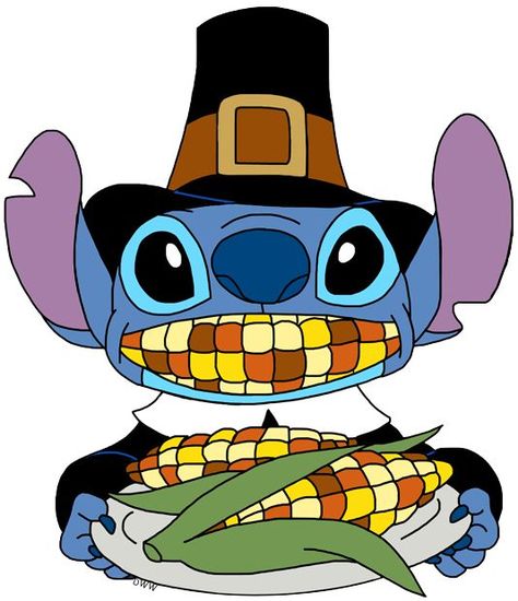 Stitch dressed for Thanksgiving #disney, #stitch, #thanksgiving Thanksgiving Stitch, Thanksgiving Disney, Stitch Thanksgiving, Disney Canvas Paintings, Goofy And Pluto, Disney Thanksgiving, Shrinky Dink Crafts, Turkey Disguise Project, Stitch Wallpaper