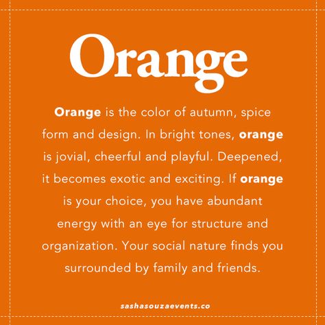 House Beautiful: Accent Orange                                                                                                                                                      More Orange Color Quotes, Colour Psychology, God Mat, Color Quotes, Color Meanings, Orange You Glad, Orange Aesthetic, Orange Is The New, Orange Crush