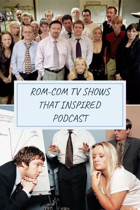 This pin showcases 'That Love Podcast' with a focus on rom-com TV shows including The Office UK, emphasizing timeless humor and captivating character dynamics. It features 2 images that highlight unmissable romance reflections. Workplace Relationships, The Office Uk, Workplace Romance, Romantic Comedies, Charmed Characters, Modern Love, That's Love, Romantic Comedy, Memorable Moments