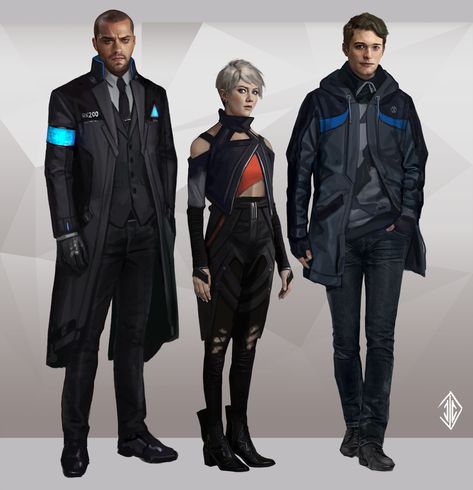 concept art?? I love, I stan, look at how pretty they are? Detroit Become Human Game, Detroit: Become Human, Quantic Dream, Detroit Become Human Connor, Bryan Dechart, Detroit Being Human, Becoming Human, I Like Dogs, Cs Lewis