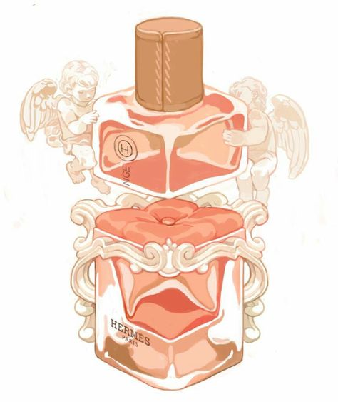 Sachin Teng, Perfume Art, Interview Magazine, Anime Expo, Perfume Set, Communication Design, No. 2, Digital Illustration, Art Style