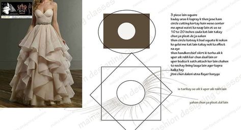 Pola Rok, Circle Skirt Pattern, Handkerchief Skirt, Make Your Own Clothes, Gown Pattern, Skirt Patterns Sewing, Creation Couture, Sewing Skirts, Pattern Drafting