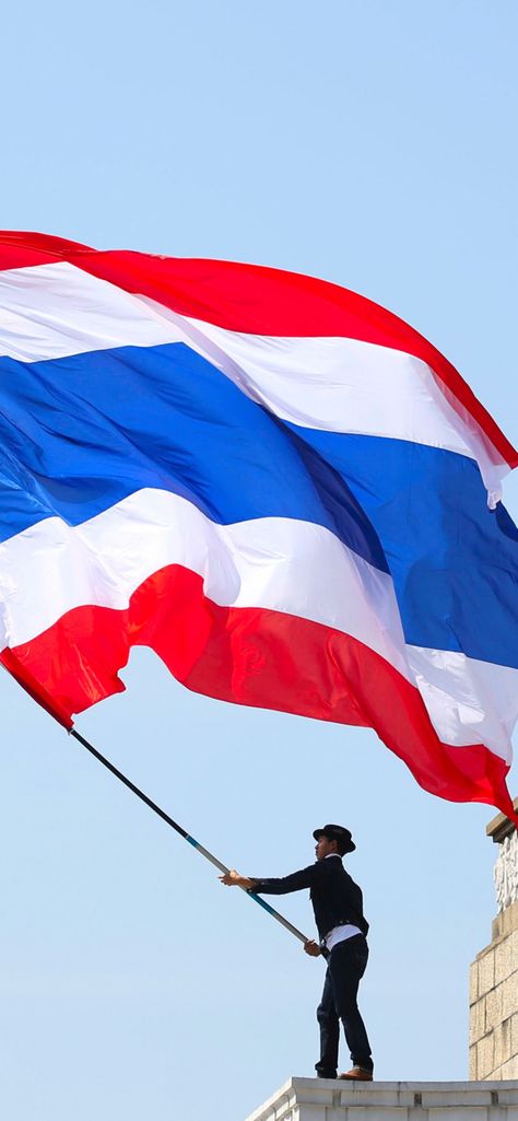 Download free HD wallpaper from above link!
#geography #thailandflagwallpaper #thailandflagwallpaperhd #thailandflagiphonewallpaper Thailand Flag Wallpaper, Wallpaper Thailand, Thai Flag, Thailand Flag, Japan Flag, Flag Wallpaper, Wallpaper For Iphone, Latest Wallpapers, Android Tablets