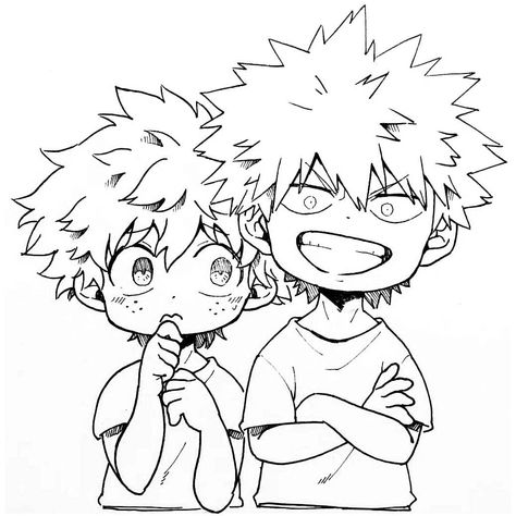 Chibi Deku Coloring Pages. Chibi Coloring Pages, Happy Birthday Coloring Pages, Manga Coloring Book, Anime Lineart, Birthday Coloring Pages, Anime Head, Word Searches, Coloring Pages To Print, Coloring Book Art