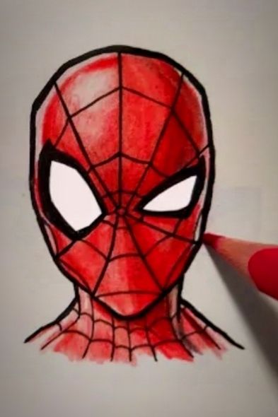 Spiderman drawing Spiderman Drawing Y2k, Spiderman Face Sketch, Spier Man Drawing, Drawing Sketches Spiderman, Spiderman Head Drawing, Spiderman Eyes Drawing, Spiderman Drawing Sketches Easy, Spiderman Mask Drawing, Spiderman Face Drawing