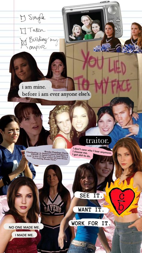 Brooke Davis Aesthetic Wallpaper, Brooke Davis Quotes Sassy, Brook Davis Aesthetic, Brooke Davis Wallpaper, Oth Wallpapers, Brook Davis Outfits, Brooke Davis Aesthetic, Brooke Davis Outfits, Brooke Aesthetic